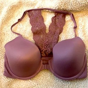 Victoria Secret Lace Back Bra